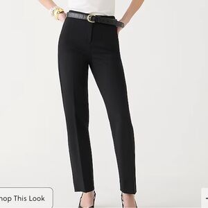 JCrew Kate Dress Pants, Black